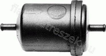 BENZINSZÜRÖ FIAT D=8MM H=123MM ÁTM=65MM - REGATA, CAMPO, FIORINO, TEMPRA, ELBA, DELTA - MD.4051 -  - MEAT & DORIA Utángyártott új 4051