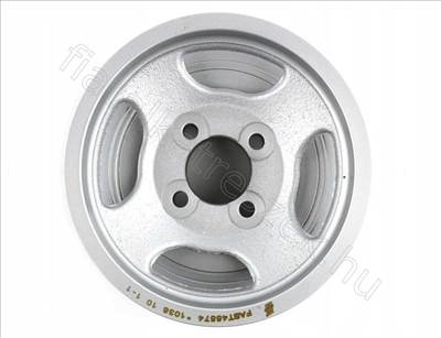 Főtengely Szíjtárcsa FIAT FIORINO 07> 1.3JTD - FIORINO, ALBEA, STRADA, PALIO, DOBLO, LINEA - FT45574, 55182506 -  - Fastoriginal Utángyártott új 55182506