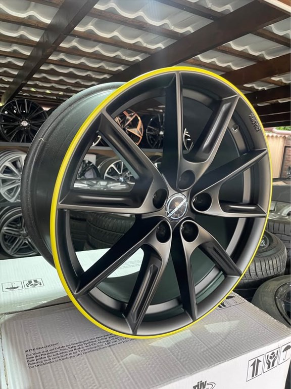  Borbet gyári 18” alufelni 3. kép