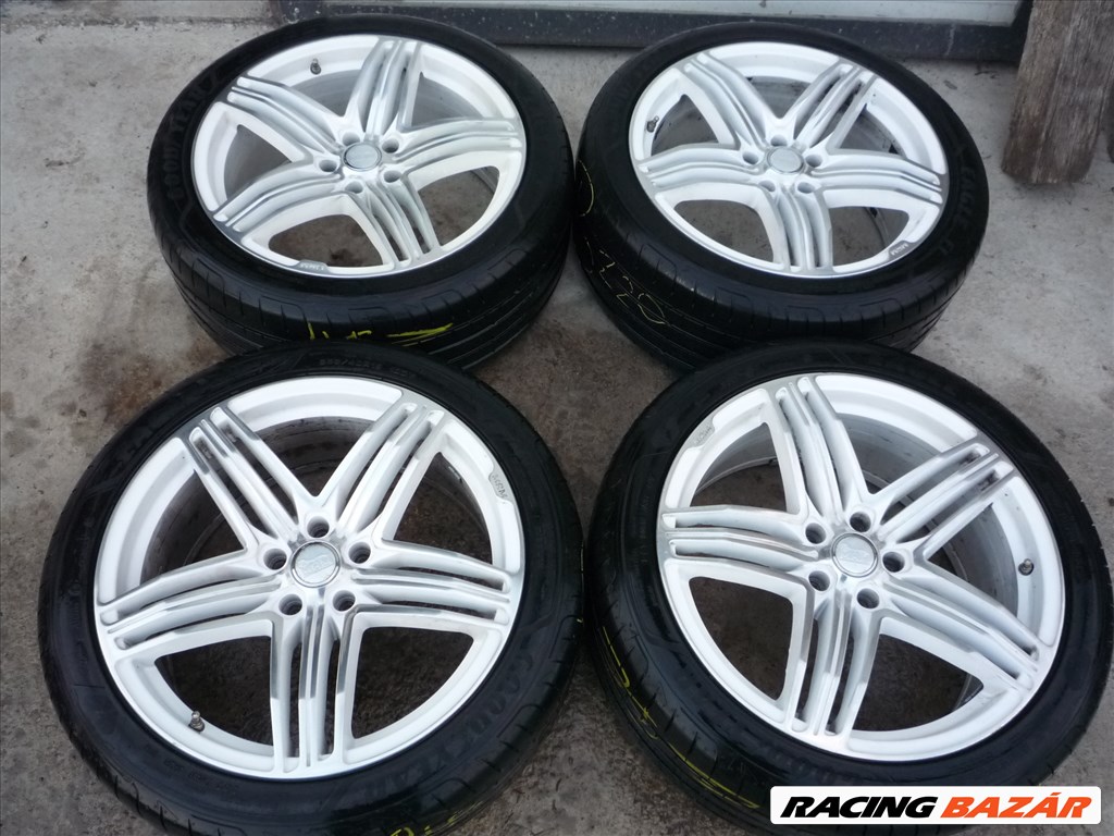 19-es MAM 5X112 felnigarnitúra karcmentes állapotban eladó! 1. kép