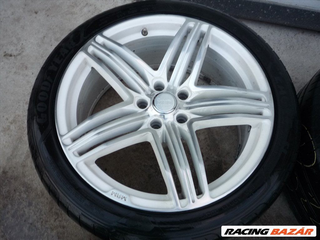 19-es MAM 5X112 felnigarnitúra karcmentes állapotban eladó! 2. kép