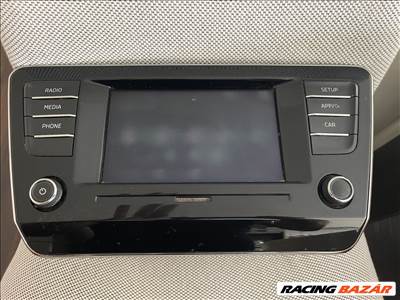 Skoda SuperB III rádió 3v0035871c