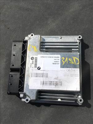 BMW 3-as sorozat E90, E91, E92, E93 motorvezérlő computer 7809107