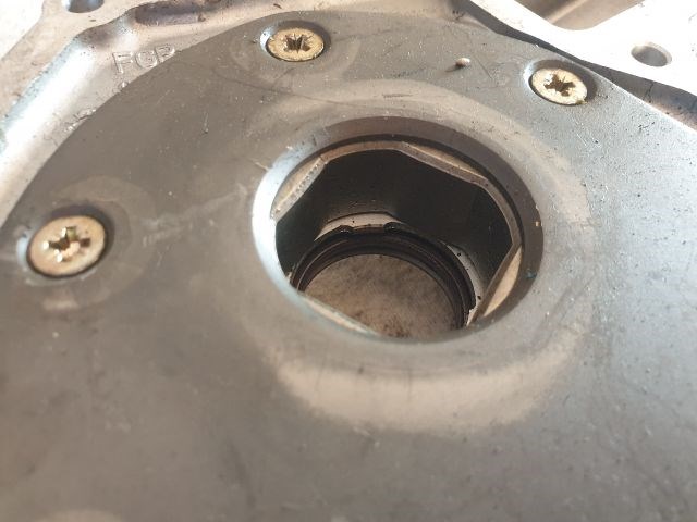 Opel Astra H 1.9 CDTI Olajszivattyú Olajpumpa Z19dt Z19dtl  4. kép