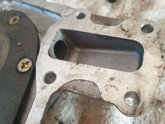 Opel Astra H 1.9 CDTI Olajszivattyú Olajpumpa Z19dt Z19dtl  5. kép