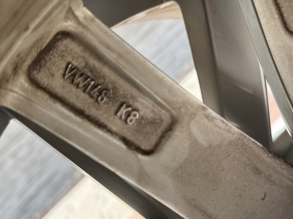 R17 5x112 Original Volkswagen Tiguan - NOVARA 7J ET43 OE 5N0601025AN gyári alufelnik felnik 7. kép