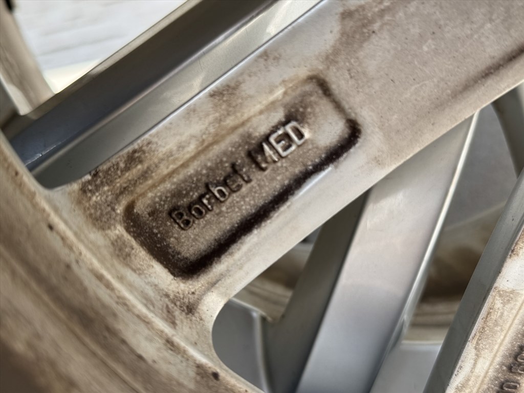 R17 5x112 Original Volkswagen Tiguan - NOVARA 7J ET43 OE 5N0601025AN gyári alufelnik felnik 13. kép