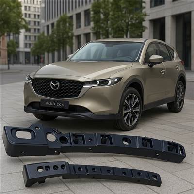 Mazda CX-5 (KF) első lökhárító bal oldali tartókonzol  ksd450163