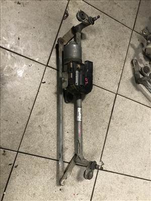 Skoda Octavia II ablaktörlő szerkezet + motor 1z1955119c