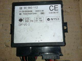 Opel Astra G Központizár Elektronika *117114*