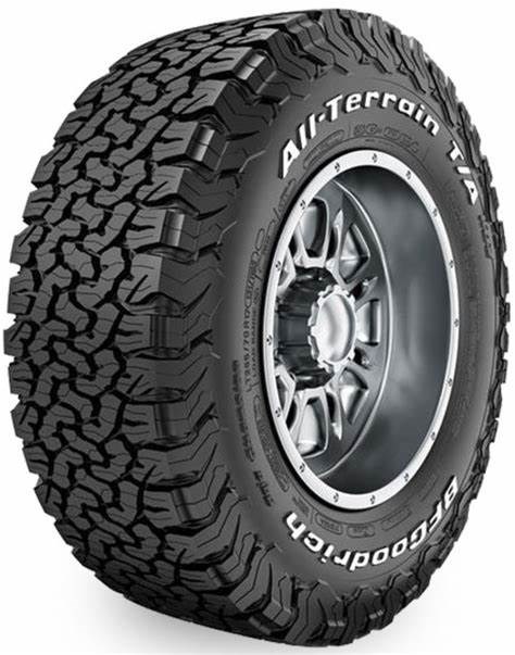 265/70 R 16 BFGOODRICH ALL-TERRAIN T/A KO2 (121/118S TL  4x4) 1. kép