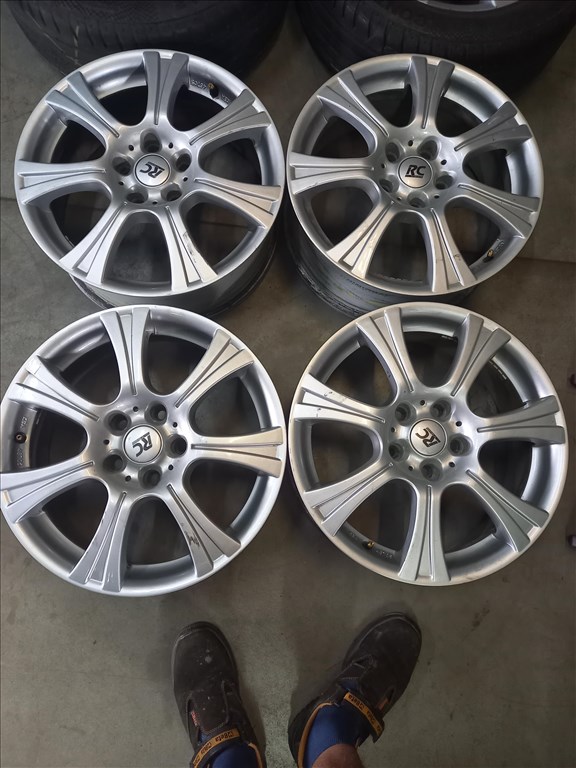  5x114.3 lyukosztású 7JJ 17" újszerű RC  Brock alufelni Lxx 1. kép