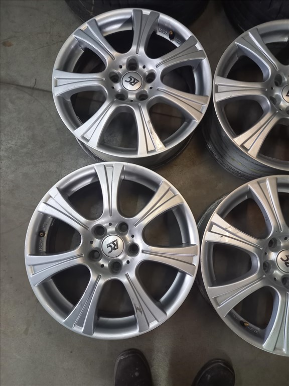  5x114.3 lyukosztású 7JJ 17" újszerű RC  Brock alufelni Lxx 2. kép