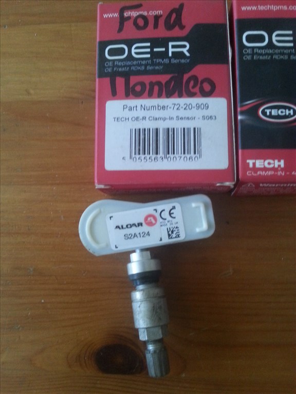 Ford Mondeo keréknyomás mérő szenzor TPMS 2. kép