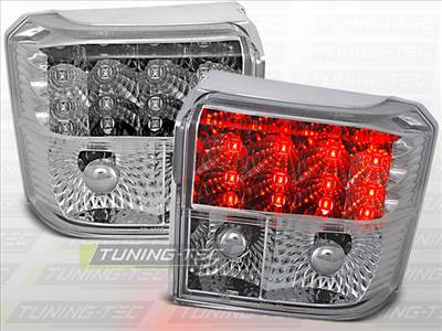 VW T4 90-03.03 CHROME LED  Tuning-Tec Hátsó Lámpa