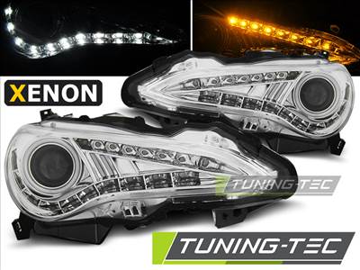 TOYOTA GT86 (12-16) CHROME TRU DRL Tuning-Tec Fényszóró