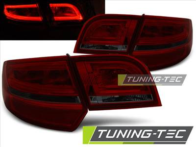 AUDI A3 8P 04-08 SPORTBACK RED SMOKE LED Tuning-Tec Hátsó Lámpa