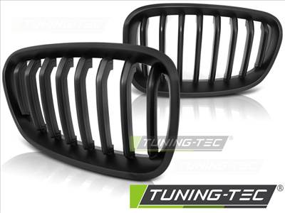 BMW F20/F21 11-12.14 MATT BLACK Tuning-Tec Hűtőrács