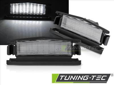 MAZDA MX-5 ND 15- / MAZDA 2 15- LED CLEAR Tuning-Tec Rendszámtábla világítás