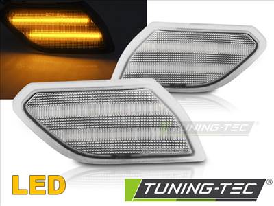 CHRYSLER JEEP WRANGLER JL 18- LED CHROME Tuning-Tec oldals irányjelző