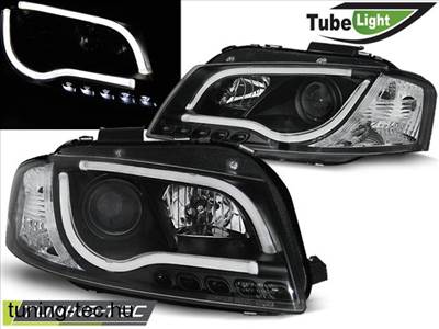 Audi A3 (8P) AUDI A3 8P 05.03-03.08 LED TUBE LIGHTS BLACK Tunin
