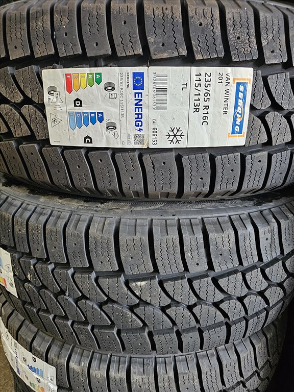  235/6516" új Seiberling téli gumi gumi 2. kép