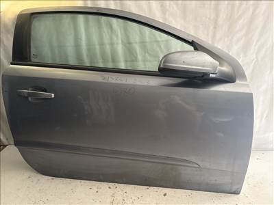 13741 Opel Astra H Jobb első Ajtó Szürke Z163 3 ajtós gtc