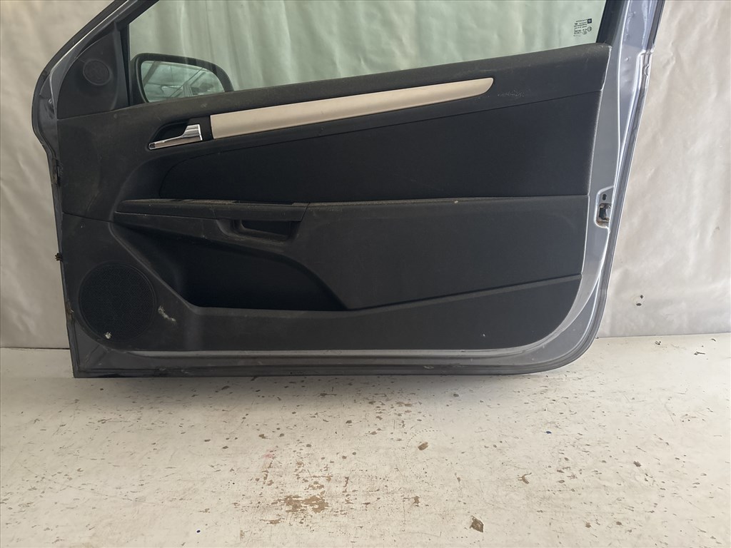 13741 Opel Astra H Jobb első Ajtó Szürke Z163 3 ajtós gtc 5. kép