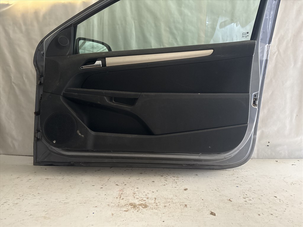 13741 Opel Astra H Jobb első Ajtó Szürke Z163 3 ajtós gtc 6. kép