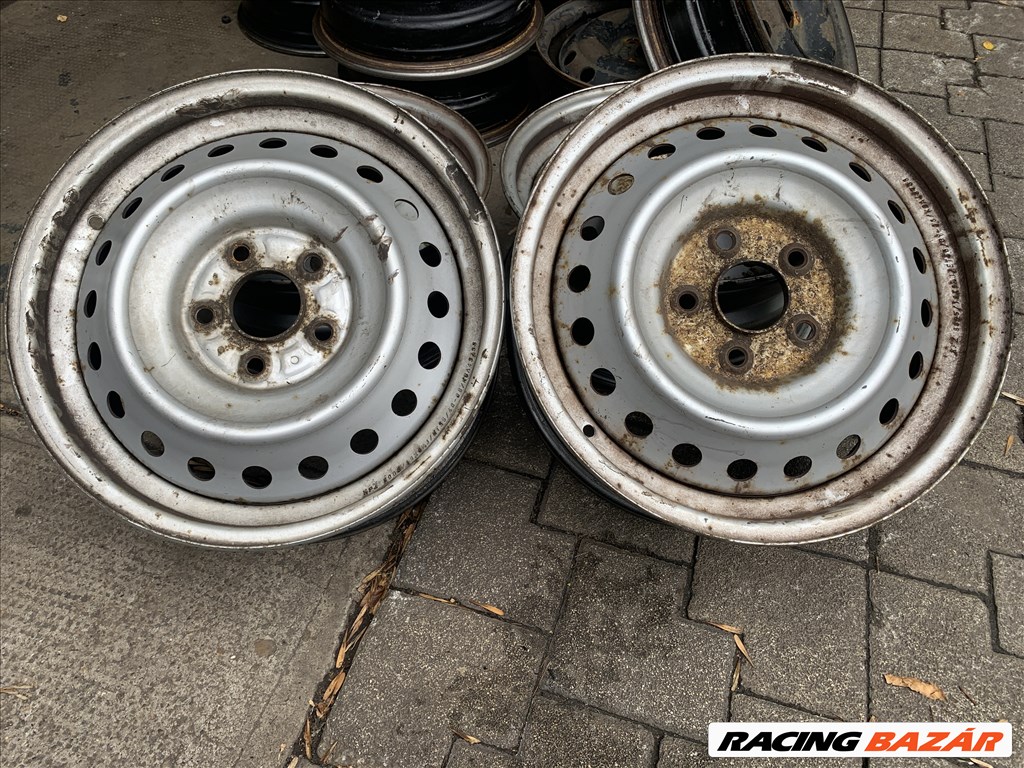  5x114.3 lyukosztású 6,5JJ 16" használt (gyári felni) lemezfelni 1. kép