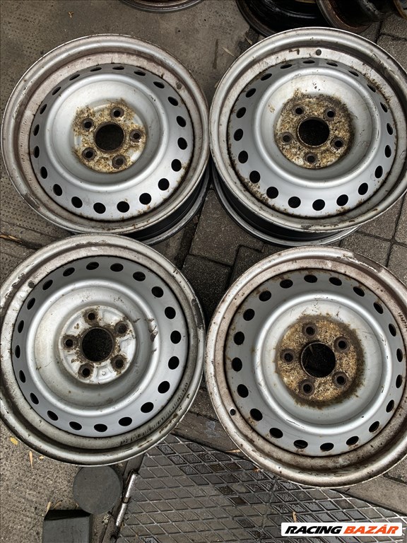  5x114.3 lyukosztású 6,5JJ 16" használt (gyári felni) lemezfelni 2. kép