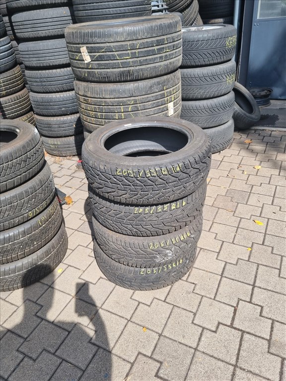  205/5516" újszerű Sebring Snow téli gumi 4db  1. kép
