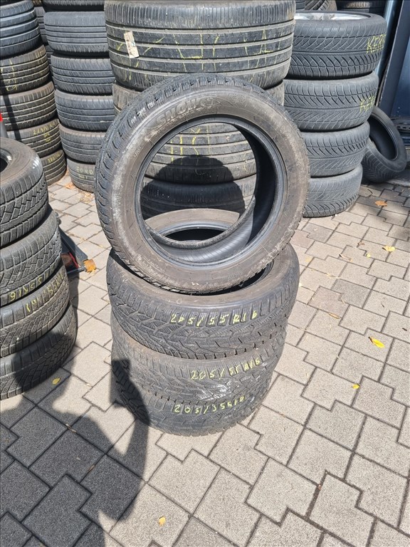  205/5516" újszerű Sebring Snow téli gumi 4db  2. kép