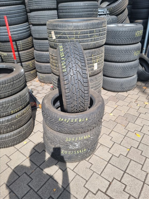  205/5516" újszerű Sebring Snow téli gumi 4db  3. kép