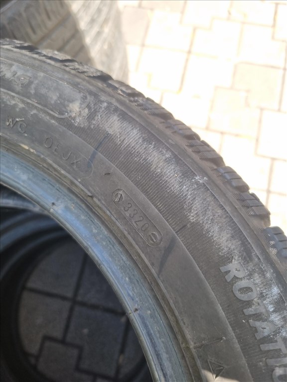  205/5516" újszerű Sebring Snow téli gumi 4db  5. kép