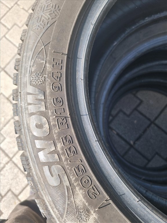  205/5516" újszerű Sebring Snow téli gumi 4db  6. kép