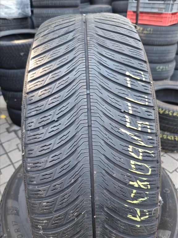  225/6017" újszerű Michelin Pilot Alpin 5 téli gumi 4db  4. kép