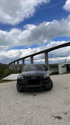 Audi Q7 (4L) S-Line első lökhárító eladó