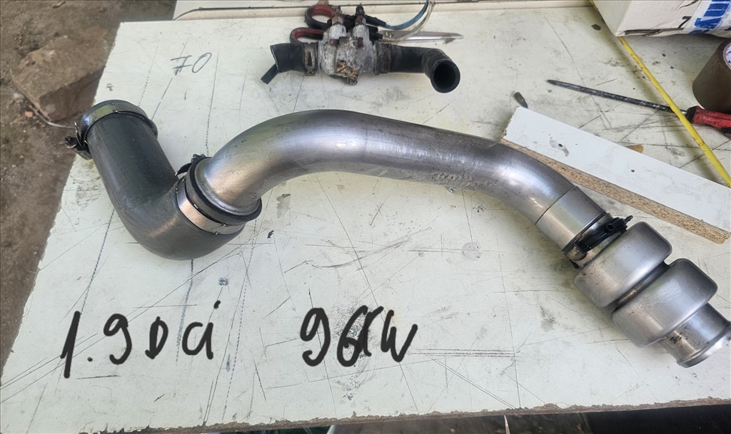 Renault Scénic II, Renault Laguna II, Renault Mégane II Turbócső  1. kép