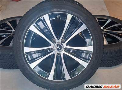  Mercedes E klasse W213 5x112 8x18 245/45 R18 téli gumikkal 4db