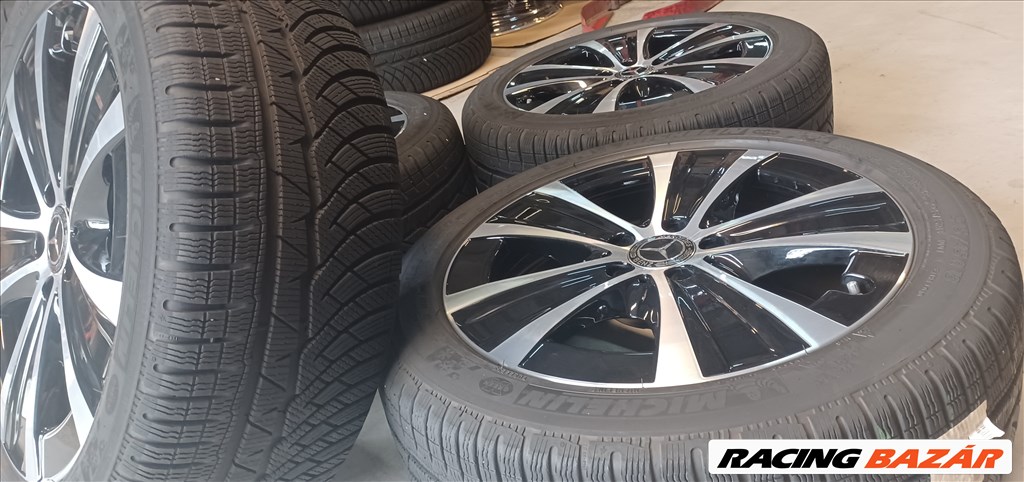  Mercedes E klasse W213 5x112 8x18 245/45 R18 téli gumikkal 4db 3. kép