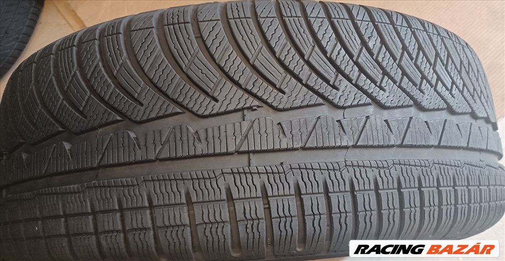  Mercedes E klasse W213 5x112 8x18 245/45 R18 téli gumikkal 4db 8. kép