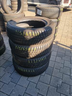  215/6517" újszerű Barum Polaris 5  téli gumi 4db 