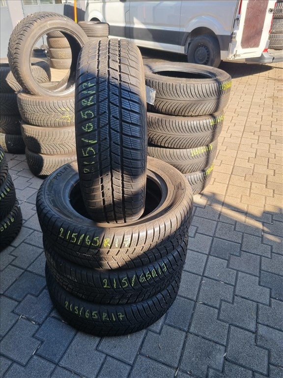  215/6517" újszerű Barum Polaris 5  téli gumi 4db  3. kép
