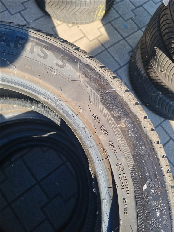  215/6517" újszerű Barum Polaris 5  téli gumi 4db  5. kép