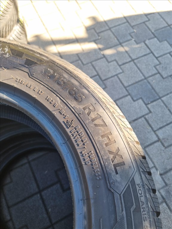  215/6517" újszerű Barum Polaris 5  téli gumi 4db  6. kép