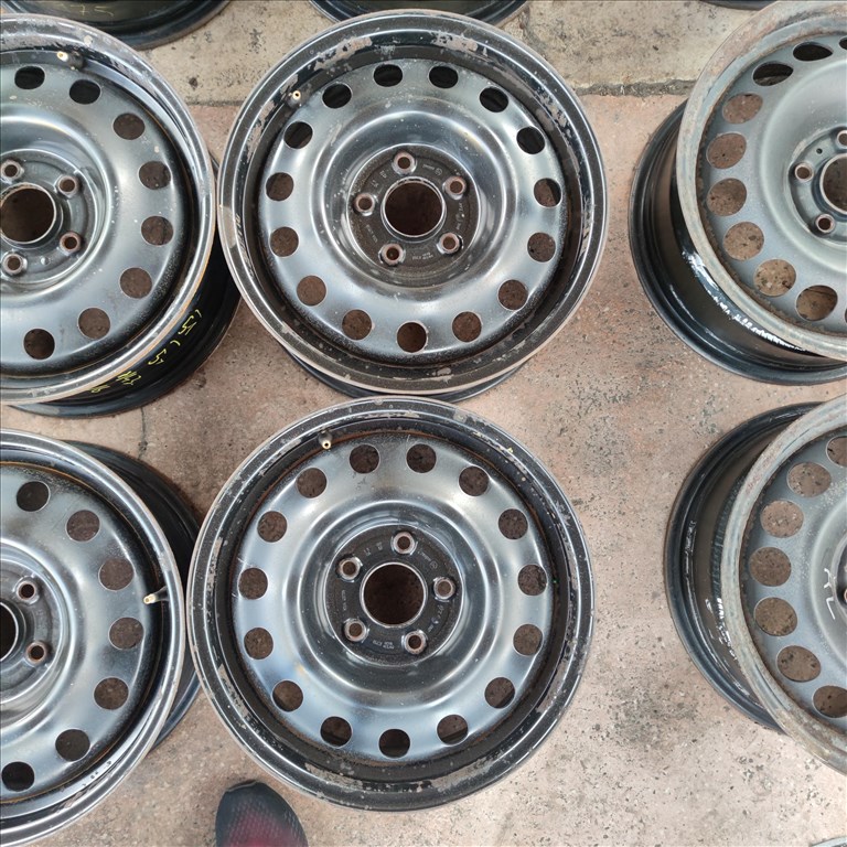 5x114,3 16 Gyári mazda kia hunday lemezfelni 30000ft a 4db/51/ 2. kép