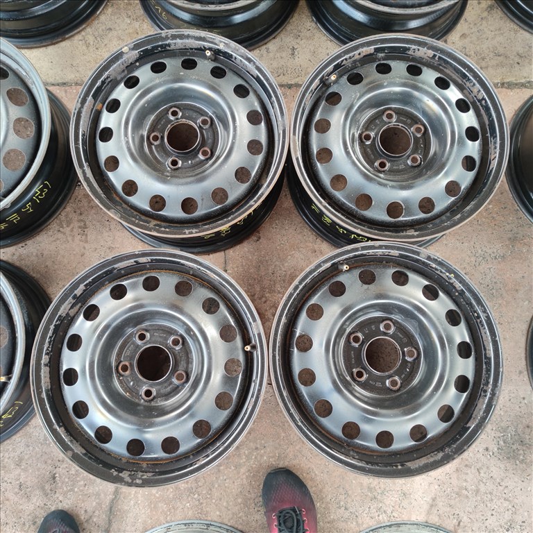 5x114,3 16 Gyári mazda kia hunday lemezfelni 30000ft a 4db/51/ 3. kép