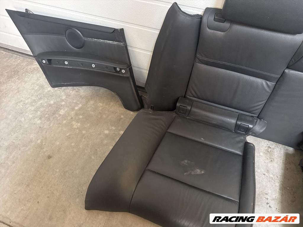 BMW 3 E93 fűthető elektromos memóriás fekete bőr Ülés Szett 8. kép