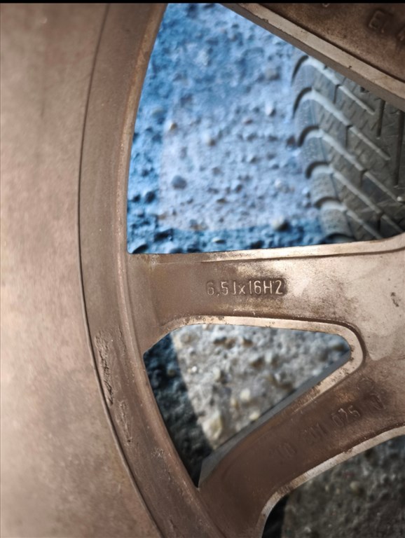 Skoda Octavia I RS gyári 16" téli kerék szett  4. kép